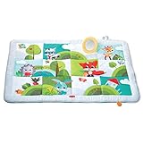 Tiny Love Baby Krabbeldecke 'Super Mat' - Meadow Days Design, große Baby-Spieldecke im modernen Design, (0M+) nutzbar ab der Geburt, XL Spieldecke, 150 x 100 cm, mehrfarbig