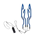 Motorradhelmbeleuchtung – LED-Signalleiste, Wiederaufladbare Helmlampe | 3 Modi Nachtsicherheitsanzeige, Wasserdichter Heckaufkleber, Verwendung Für Die Sichtbarkeit Beim Fahrrad-, Roller- Und Motorra