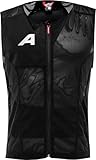 ALPINA PROSHIELD Men - Rückenprotektor für Männer, Atmungsaktiv & Anpassbar, Schutzweste für Ski- & Wintersport, Schwarz - M