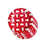 WTRYT Pappteller 80 Stück Einweggeschirr Runde Pappgeschirr Mit Weihnachtlichen Motiven Snackteller Weihnachtsteller Kuchenteller für Partygeschirr Geburtstag Picknick Weihnachtsfeier Hochzeit