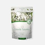 VivaNutria Bio Chlorella Tabletten 500g | aus kontrolliert biologischem Anbau I 2500 Bio Chlorella Presslinge ohne Zusätze - rein & natürlich I schonend verarbeitet | Rohkostqualität | vegan