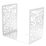 Buchstütze, Buchstützen Metall Bücherhalter für Regal Bookends Book Holder CD Kinder Metall Metall Buch Halterung Regal Bookends Buchstopper L- Form Bücher Halter für Regal
