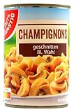 EDEKA Gut & Günstig Champignons geschnitten 3.Wahl, 6er Pack (6 x 170g)