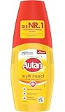 Autan Protection Plus Multi-Insektenschutz 100ml - 3 Stück pro Pack