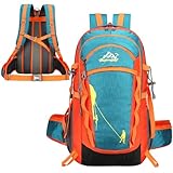 Kurztrip-Reiserucksack,wasserdichter Kletterrucksack - Reise-Bergsteigerrucksack - Tasche für Camping- und Bergsteigerausrüstung mit hoher Kapazität zur Lastreduzierung