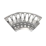 Stabilo-Sanitaer Aluminium Wandschlauchhalter 19 x 7 cm für 1/2 Zoll Gartenschlauch/Schlauchhalter/Wandhalter/aus Aluminium für ca. 30 Meter
