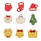 9 Stück Hundesnacks Weihnachts Mixpaket, leckere Hundesnacks, Katzensnacks, Snacks für Hunde, Gefriergetrocknet Snacks für Katzen, Bunter Snack-Mix, Hundeleckerlies