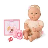 Baby Sweetheart - Schlafenszeit - 31cm Baby-Puppe - Weicher Körper - Schnuller-Zubehör - Vorgetäuschtes Spiel - Spielzeug für Kinder ab 3 Jahren