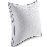 MetersGod Kopfkissen 80x80,1700g Mikrofaserfüllung für Nackenkissen，Verstellbare Faserfüllung Hotel Kissen mit reißverschluss，Schlafkissen atmungsaktiv waschbar für Allergiker Seitenschläfer