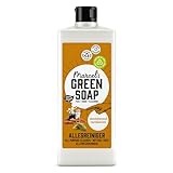 Marcel's Green Soap - Allzweckreiniger Sandelholz & Kardamom - Oberflächenreiniger - 100% Umweltfreundlich - 100% Vegan - 97% Biologisch abbaubar - 750 ml