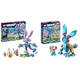 LEGO DREAMZzz 2in1 Izzie und Bunchurro die Gaming-Kaninchenfigur + Bunchus kreative Tierabenteuer Set 71490 + 71488