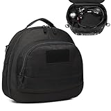 FRETHIND Atemreglertasche Taktische Tasche für Atemregler & Tauchregulator Gepolsterte Schnorchelntasche mit Schultergurt Schwarz