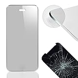 Eximmobile Panzerfolie Schutzfolie 9H Glas Folie Echt Glasfolie Displayschutzfolie kompatibel mit Apple iPhone 6 Plus / 6S Plus - klar
