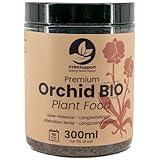 SYBASupport Orchideendünger Langzeitdünger – Feststoffdünger für Blumenerde, 300ml – Nährstoffabgabe für 120 Tage für Zimmerpflanzenliebhaber