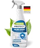 Gerobug Protect Milbenspray für Matratzen 1000 ml - Hausstaubmilben-Spray - Milbenschutz - Milbenabwehr - Mittel gegen Milben - Anti Milben-Spray für Matratzen, Polster - Effektive Milbenabwehr