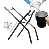 Wasserspender-Halter, platzsparender Aufbewahrungs-Organizer mit Auslauf und Brechstange, faltbarer Ständer für Wohnzimmer, Garage