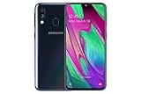 2019 Samsung Galaxy A40 Dual SIM 64GB - Schwarz (Generalüberholt)