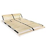 Generisch Lattenrost mit 28 Latten 7 Zonen 140x200 cm,jiangboyue-246454