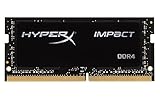 HyperX Impact HX432S20IB2K2/16 Arbeitsspeicher 16GB Kit*(2x8GB) 3200MHz DDR4 CL20 SODIMM