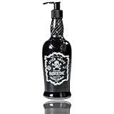 BARBERTIME Aftershave Cream Cologne | Frische und kühlende Post Shave 2-in-1 feuchtigkeitsspendende Herren-Balsam-Lotion | Nr. 3 Light In The Cave, 400 ml