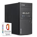 Ankermann Desktop PC Barcelona | Intel Core i5-6500 | Nvidia GeForce GT 740 4GB | 16GB RAM | 1TB SSD | Windows 10 | WLAN | MS Office 2024