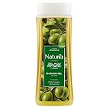 JOANNA Naturia Duschgel Extrakt aus Oliven - Gründlich Gereinigte und Erfrischte Haut - Damen Pflegedusche - Duschgel für Damen - Angenehmer Duft - 300 ml