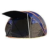 Zelt Outdoor-Camping-Rest-Wurfzelt, Frei for Aufbau Eines Schnell Zu Öffnenden Zeltes, Outdoor-Zelt, Camping, Regensicheres Bootszelt Abnehmbares Zelt
