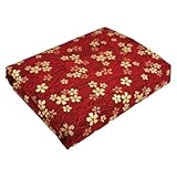 SHTGOI Baumwollstoff 50x145cm Blumenmuster Patchwork Stoffe stoffquadrate Baumwollgewebe deckenstoffe Nähstoffe stoffpaket druckstoff kleiderstoff dekostoff polsterstoff für DIY Basteln Quilten