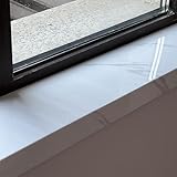 Fensterbankabdeckung für Home Bay Fenster, Marmor-Finish, 60 x 15 cm