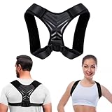 Rücken Geradehalter, Haltungskorrektur Rücken, Damen und Herren Rückenstützgürtel String , Back Posture Corrector, Verstellbare und Atmungsaktive Haltungstrainer, Rückenstütze für Gerade Haltung (XL)