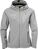 Kempa Herren Core 2.0 Softshell Jacke, Dark grau Melange, XL
