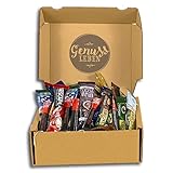 Genusslebenbox mit 500g Instant Kaffee und Kakao von Jacobs, Nescafe, Suchard express und vielen mehr, Vorratsbox für Büros und Zuhause