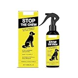 IDNNSRFSK Kaustopp-Spray für Hunde, Bittersprays gegen Kauen, Bellen, Markieren und Knabbern für Hunde und Katzen, Möbelschutz