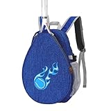 Tennisschlägertaschen – Badminton-Racquet Rucksack für den Transport der Tasche, Kindertennistasche | Tragetasche aus Oxford-Gewebe mit hoher Bequemlichkeit, Tasche für die Schule Tennis Co