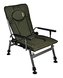 Carp Angelstuhl Campingstuhl F5R Stuhl Deluxe Karpfen Angler Campingstuhl mit extra Höhe