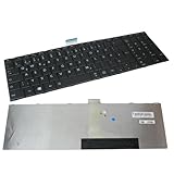 Laptop-Tastatur Keyboard Deutsch QWERTZ für Toshiba Satellite C850 C850-1HL C850-1JZ C850-1MU C850D C855 C855-111 C855-21V C855-2J3 C855-2JO C855D