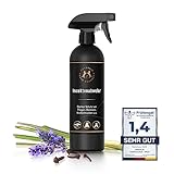 CHEVALIS Fliegenspray & Insektenschutz Pferd 500ml, Für Pferd und Reiter, Sofortiger Schutz gegen Bremsen, Fliegen, Kriebelmücken, Zecken, Alt bewährtes Rezept mit ätherischen Ölen und Geraniol