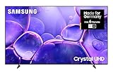 Samsung Crystal UHD U8079F 4K 75 Zoll (189 cm) LED Fernseher, Crystal Prozessor 4K, MetalStream Design, SmartThings, AI Upscaling, Gaming Hub, Knox Security, Kostenlose Inhalte, Smart TV (2025)