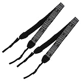 Junguluy 2X Tragegurt Kameragurt Kamera Schultergurt Camera Strap Fuer DSLR SLR Couleur 206