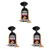 Layenberger High Protein Pasta Fusilli - Eiweiß-Nudeln, 30% Weizen-Protein, Ballaststoffe, vegan Single Pack (1x 250 g) (Packung mit 3)