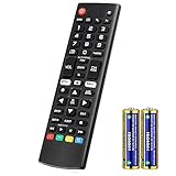 Universal Fernbedienung für LG Smart TV LCD LED 3D HDTV AKB75095308 AKB75095307 AKB73715601 Kompatibel Allen für LG Fernbedienung,Mit Batterie