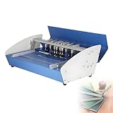 PoiToe Elektrische Falzmaschine, 3 in 1 Multifunktionsgerät für Kartonumschläge, Erweiterter Arbeitsbereich width520mm