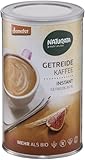 Bio-Kaffee ohne Kaffee, Instant, glutenfrei, Naturata-Bohnen, glutenfrei, entkoffeiniert, Bio-Instantkaffee, glutenfrei, Bio-Kaffee mit koffeinfreien Bohnen, Instant-Herkunft Deutschland – 250 g