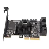 PCIE-8 Port 3.0 Karte 8 Port SATA3.0 Schnittstelle Controller Erweiterungskarte PCIE Karte 8 Port