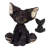 Genérico Ornament - Plüschtierpuppe, weiches Kawaiis-Spielzeug | niedliche Plüschkatze für Sofa und Schlafzimmer, 29,5 cm (11,8 Zoll), Sammlerstück, Geschenk für Teenager