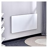 Faltbarer Schreibtisch zur Wandmontage, kompakter Klapptisch für Zuhause, Büro, Küche, Esszimmer, Arbeitszimmer, Balkon (weiß, 100 x 40 cm), platzsparender Arbeitsplatz