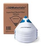 SuperFilter 100 Stück, Einwegfilter, 3D Drucker harz und Farbsieb, Hergestellt in Korea von 3DMaterials