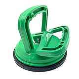 Abs Plastik-Vakuum-Saugnapfheberglas-Saugheber 25 kg Kapazität 123mm Saugnapfheber Glasfliesen Glas aus jedem Winkel