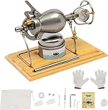 Hand-Popcorn-Kanone Hochdruck-Popcornmaschine Chinesische Popcorn-Maschine Puffreis-Maschine Mini-Popcorn-Maschine(230ML)