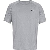 Under Armour Herren Tech 2.0 Shortsleeve, atmungsaktives Sportshirt, kurzärmliges und schnelltrocknendes Trainingsshirt mit loser Passform